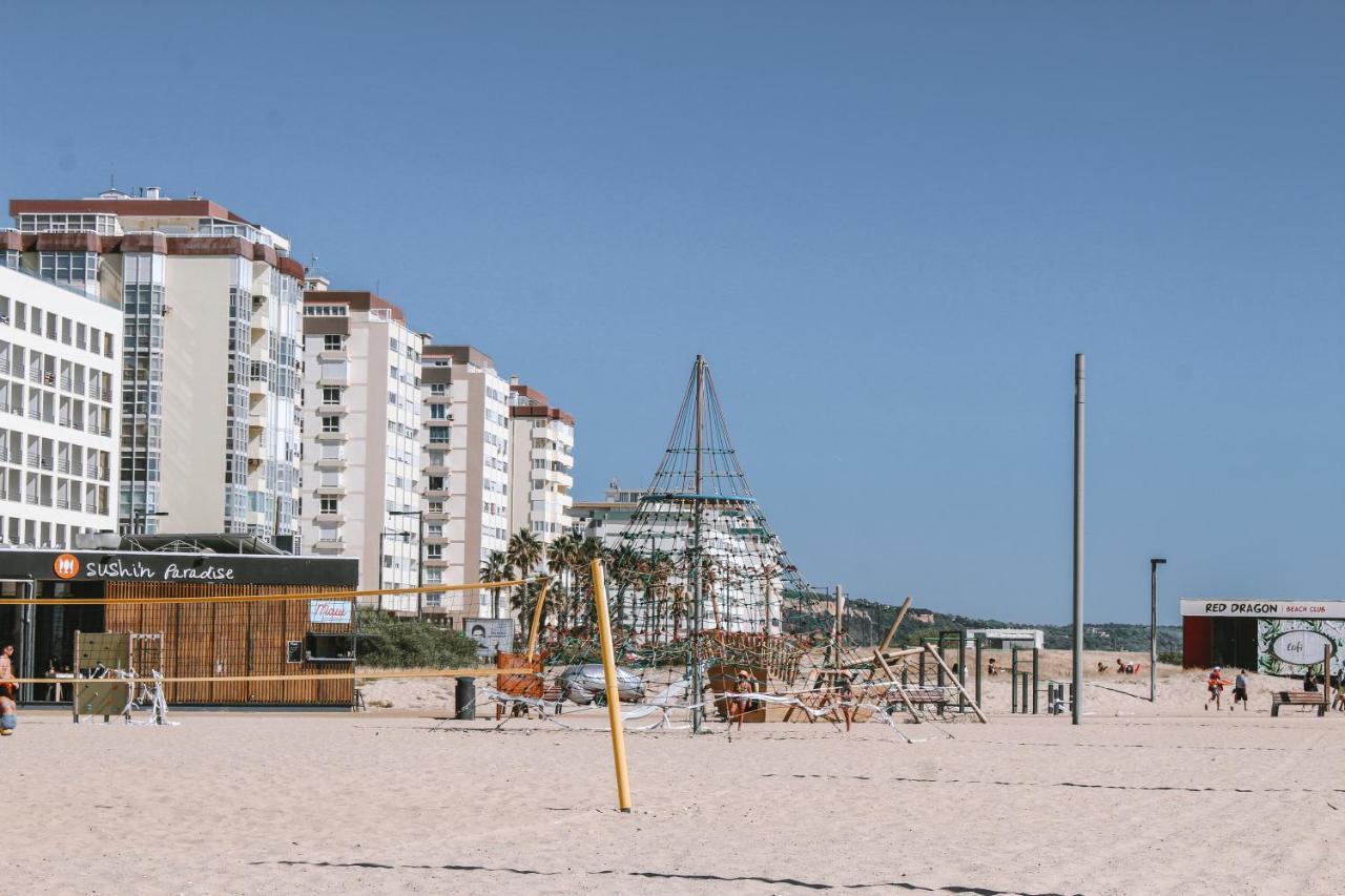 شقة Caparica Sunny House II كوستا دا كاباريكا المظهر الخارجي الصورة